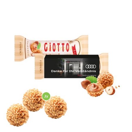 GIOTTO 3er mit Werbung