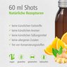 natürlicher Vitaminshot als Werbemittel