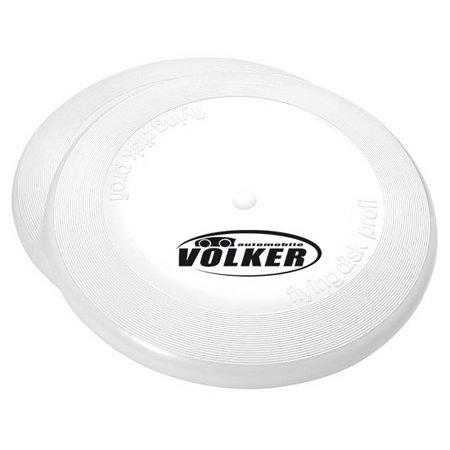 Frisbee Flying Disk Profi mit individuellem Werbedruck