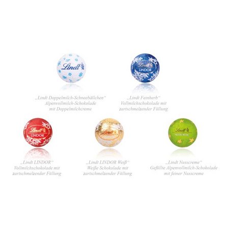 Inhalt Lindt Schokolade