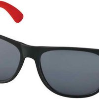 Retro Sonnenbrille mit Firmenlogo