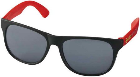 Retro Sonnenbrille mit Firmenlogo