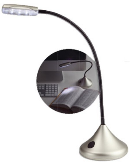 Smartlite „Lese-Lampe“ mit Werbung oder Logo