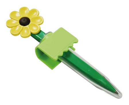 Kugelschreiber FLOWER POWER mit Werbedruck
