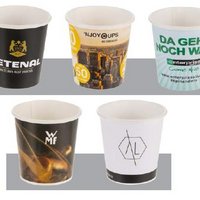 ESPRESSO becher 100ml mit Werbung oder Logo