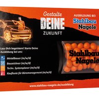 Süßes Kissen auf Promocard mit eigenem Logo oder Motiv