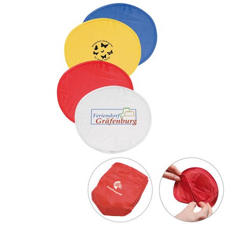 Faltbare Frisbee mit Werbedruck