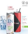 Energy Drink mit individuellem Werbedruck