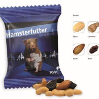 Studentenfutter Werbetüte, 20 g mit Werbedruck