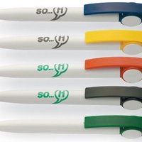 Kugelschreiber mit Werbung oder Logo