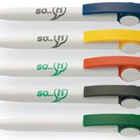 Kugelschreiber mit Werbung oder Logo