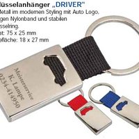 Schlüsselanhänger DRIVER