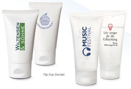 Pfelgetube Basic - Handcreme mit Flip-Top-Deckel