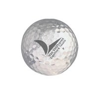 Luxus-Golfball mit Logo oder individueller Werbung bedruckt