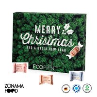 Adventskalender Eco XL Zonama Zebra Bar in eigenem Design bedrucken als Werbemittel