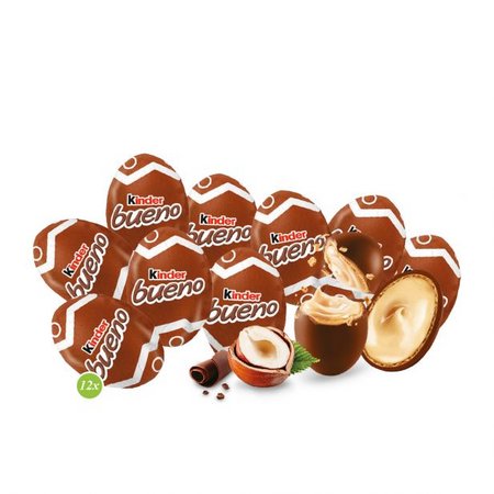 Schoko-Eier 12er-Set Kinder bueno Eggs mit Werbedruck