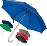 Alugestänge Regenschirm mit Werbung