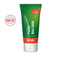 Fußbalsam 50ml in bedruckbarer Tube