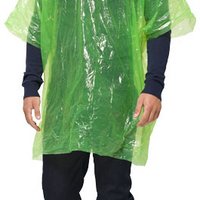 Regenponcho mit Werbedruck