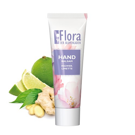 Pflegender Handbalsam mit eigenem Logo