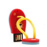 USB Stick FlipFlop mit Werbedruck