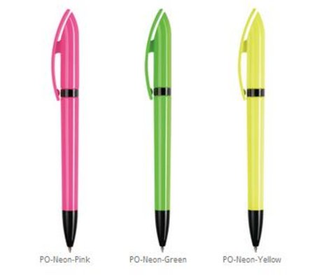Kugelschreiber Polo Neon