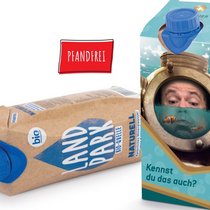 Bio Mineralwasser als Werbegeschenk bedrucken
