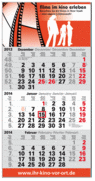 3-Monatskalender "Middle" B 58F