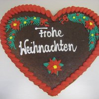 Lebkuchen Herz 12x14 cm