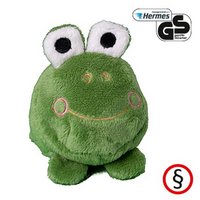 Schmoozies® Frosch mit Werbung oder Logo