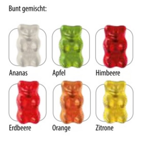 Haribo Goldbären 6,5g mit Werbedruck