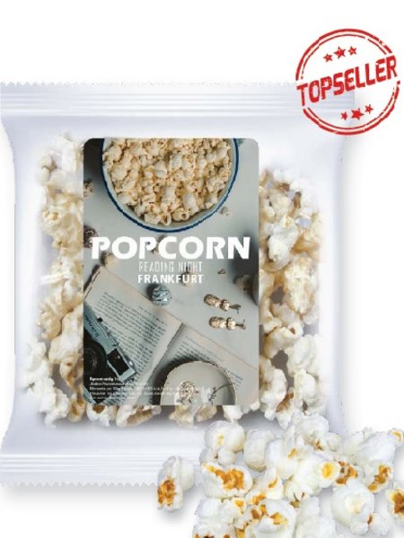 Popcorn mit eigenem Logo bedrucken