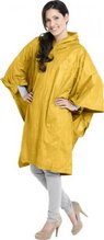 Regenponcho mit Werbedruck