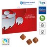 Classic Schoko-Adventskalender Basic mit wählbaren Motiven als nachhaltiges und leckeres Werbemittel zu Weihnachten