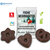 Mini Dreierlei Lebkuchen mit Werbung oder Logo