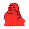 Eiskratzer "Nikolaus" mit Werbung oder Logo