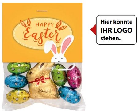 Lindt im Tütchen mit Ihrem Logo