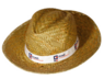 Strohhut Sombrero Seegras mit eigenem Logo