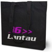 Lantau Baumwolltasche mit Werbung oder Logo