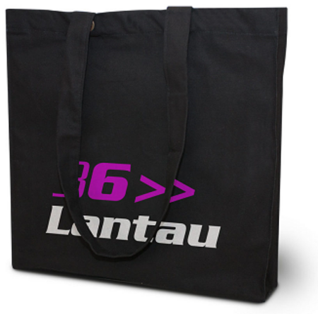 Lantau Baumwolltasche mit Werbung oder Logo