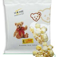 Toffee Popcorn gezuckert mit Logo