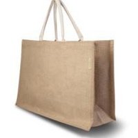 Jute Shopper large mit Werbung oder Logo