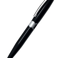 Kugelschreiber FENOLIGA Metal schwarz-silber