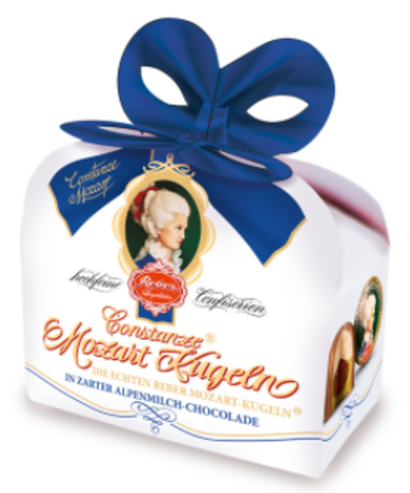 Mozart-Duett-Packung 40g Constanze Design