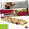 Bio Müsliriegel Cranberry-Mandel 25g mit Werbung oder Logo