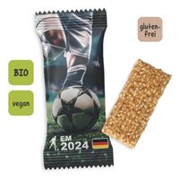 BIO Krokant Riegel Sesam 7g mit individueller Werbung oder Logo <br/>