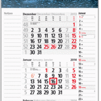 3-Monatskalender "Spezial"