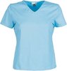 Lady Fit V-Neck-Tee