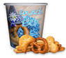 Kräcker-Mix im Snackbecher Mini mit Logo
