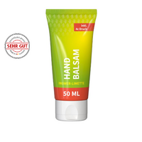 Handbalsam mit eigenem Logo und Design